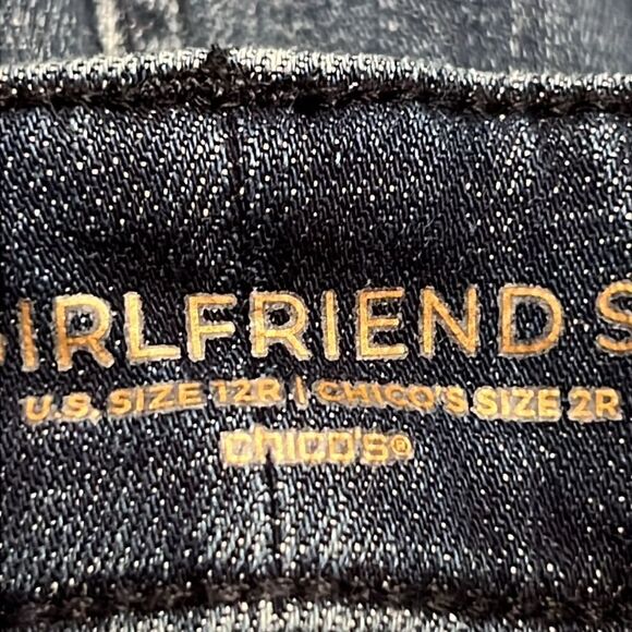 Chico’s jeans 12 US Ankle - Picture 6 of 9